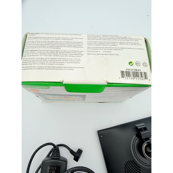 Garmin nuvi 55LM 5-inch Portable GPS Navigator Lifetime Maps 010-01198-01 - Picture 6 of 7